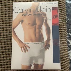 Cotton stretch boxer briefs